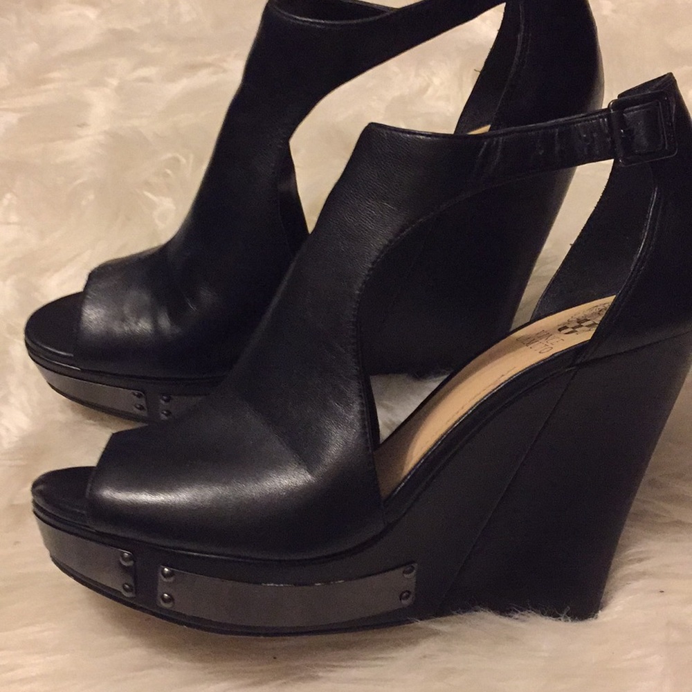 Vince Camuto wedge shoes